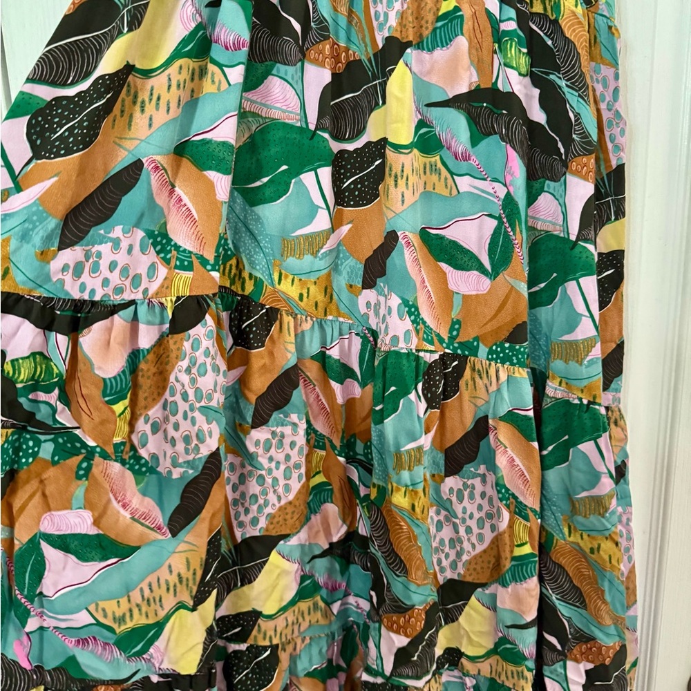 NATURAL LIFE Multicolor Maxi Dress - Picture 2 of 4